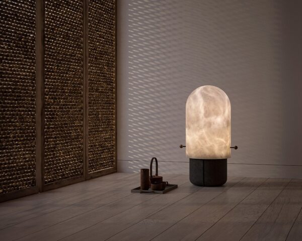 Дизайнерский напольный торшер .hi no ki от Alain Ellouz (Париж)