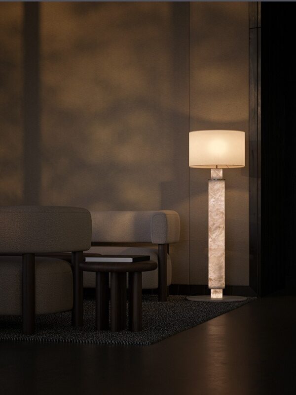 Дизайнерский напольный торшер .hi no so от Alain Ellouz (Париж)