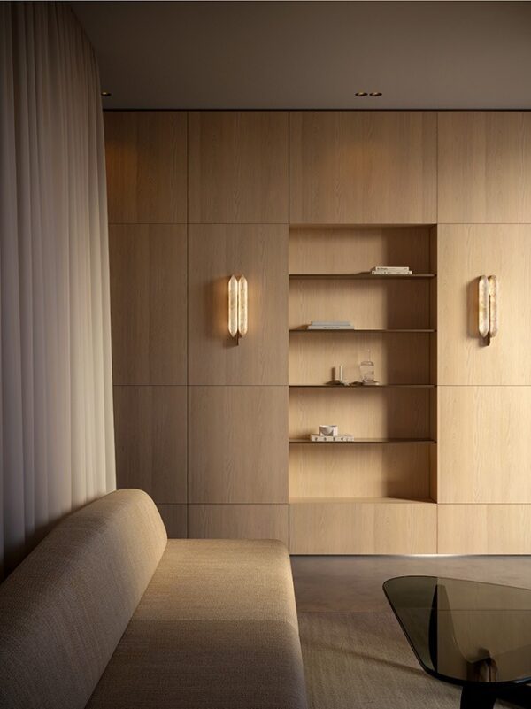 Дизайнерская настенная лампа .inoha 2