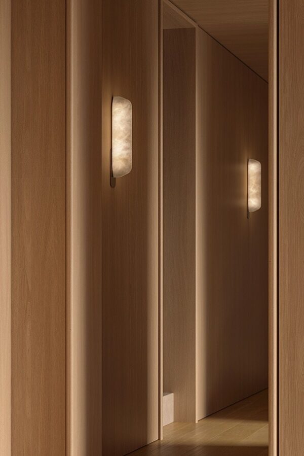 Дизайнерская настенная лампа .isouha 2 2