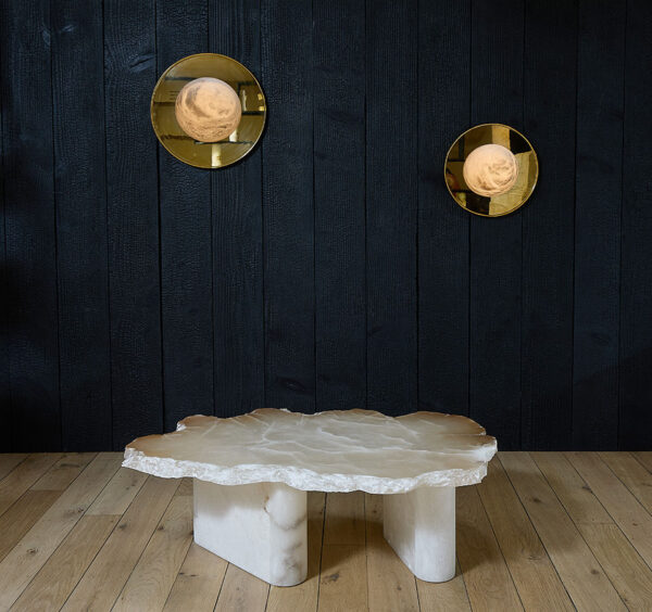 Дизайнерский столик .vesuve 1P 2