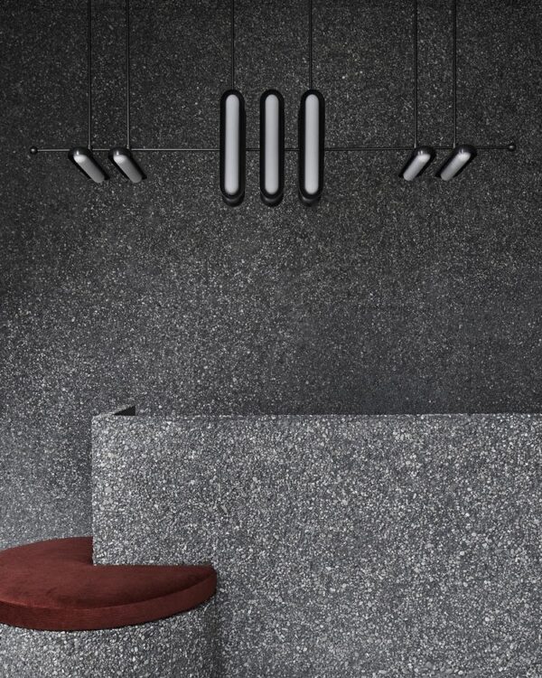 Дизайнерский подвесной светильник CIRCUIT : 10 PENDANT 2