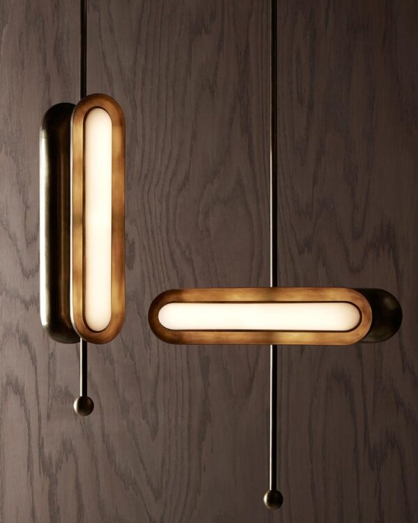 Дизайнерский подвесной светильник CIRCUIT : 2 PENDANT VERTICAL от APPARATUS