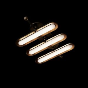 Дизайнерский потолочный светильник CIRCUIT 3 SURFACE от APPARATUS