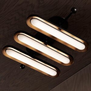 Дизайнерский потолочный светильник CIRCUIT 3 SURFACE 2