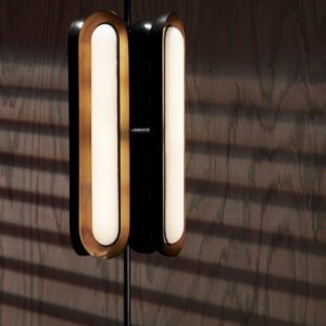 Дизайнерский подвесной светильник CIRCUIT : 4 VERTICAL от APPARATUS