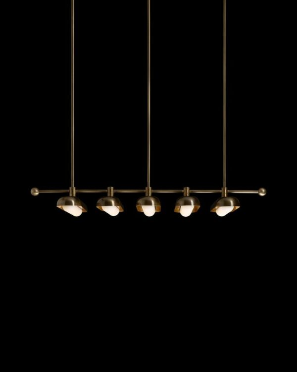 Дизайнерский подвесной светильник CIRCUIT : 5 PENDANT от APPARATUS