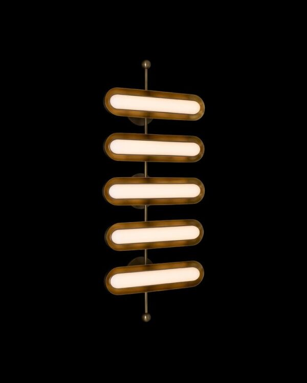 Дизайнерская настенная лампа CIRCUIT : 5 SURFACE от APPARATUS (США)
