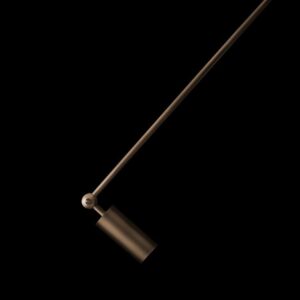 Дизайнерский потолочный светильник CYLINDER : DOWNLIGHT EXTENDED от APPARATUS (США)