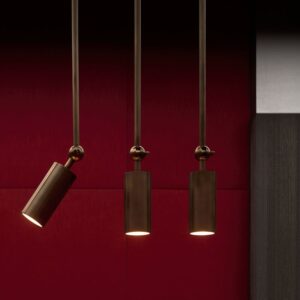 Дизайнерский потолочный светильник CYLINDER : DOWNLIGHT EXTENDED 2