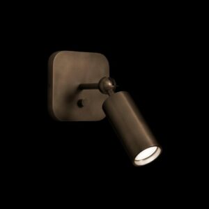 Дизайнерская настенная лампа CYLINDER : SCONCE от APPARATUS (США)