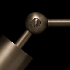 Дизайнерская настенная лампа CYLINDER : SCONCE от APPARATUS (США)