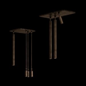 Дизайнерский потолочный светильник CYLINDER : SYSTEM 10