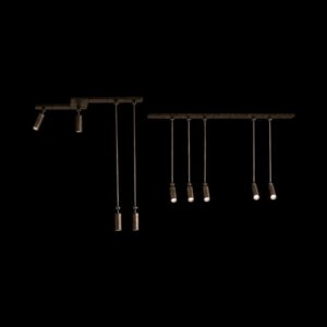 Дизайнерский потолочный светильник CYLINDER : SYSTEM от APPARATUS (США)