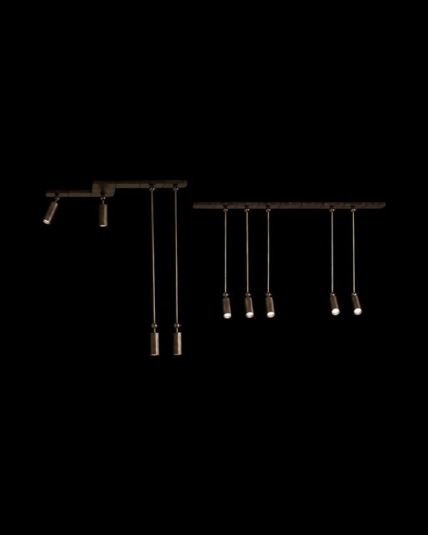 Дизайнерский потолочный светильник CYLINDER : SYSTEM от APPARATUS (США)