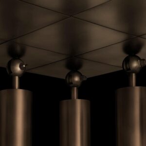 Дизайнерский потолочный светильник CYLINDER : SYSTEM 9