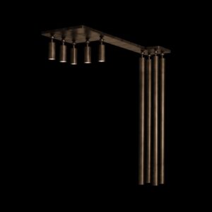 Дизайнерский потолочный светильник CYLINDER : SYSTEM 8