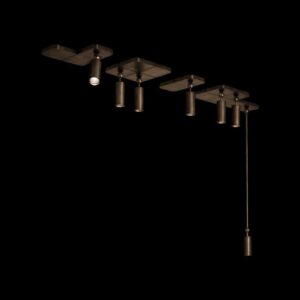 Дизайнерский потолочный светильник CYLINDER : SYSTEM 7