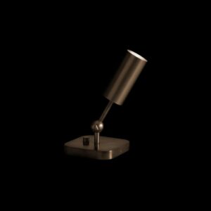 Дизайнерская настольная лампа CYLINDER : UPLIGHT от APPARATUS (США)