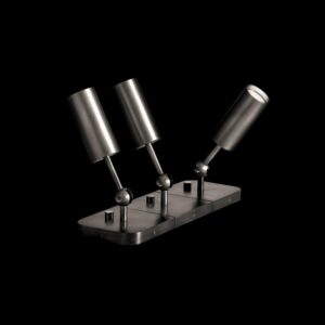 Дизайнерская настольная лампа CYLINDER : UPLIGHT 2