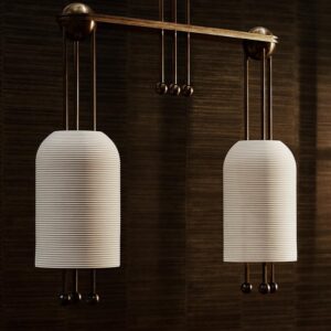 Дизайнерский подвесной светильник LANTERN : 2 PENDANT 3