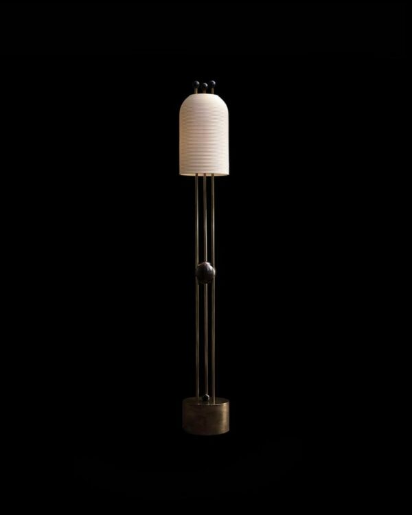 Дизайнерский напольный торшер LANTERN : FLOOR LAMP от APPARATUS (США)