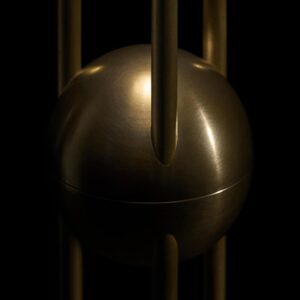 Дизайнерский напольный торшер LANTERN : FLOOR LAMP от APPARATUS (США)