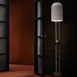 Дизайнерский напольный торшер LANTERN : FLOOR LAMP 2