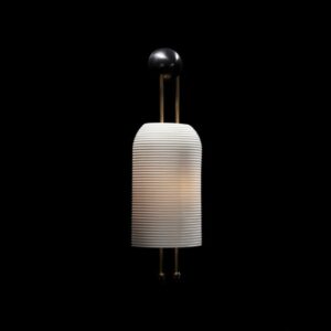 Дизайнерская настенная лампа LANTERN : SCONCE от APPARATUS (США)