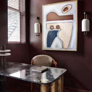 Дизайнерская настенная лампа LANTERN : SCONCE от APPARATUS (США)