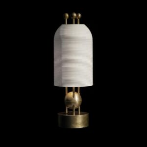 Дизайнерская настольная лампа LANTERN : TABLE LAMP от APPARATUS (США)