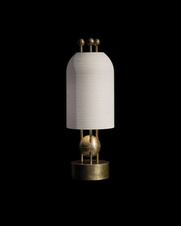 Дизайнерская настольная лампа LANTERN : TABLE LAMP от APPARATUS (США)