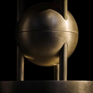 Дизайнерская настольная лампа LANTERN : TABLE LAMP от APPARATUS (США)