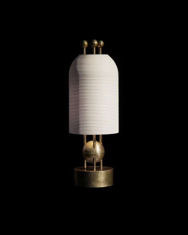Дизайнерская настольная лампа LANTERN : TABLE LAMP 2