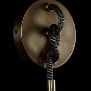 Дизайнерская настенная лампа LARIAT : SCONCE от APPARATUS (США)