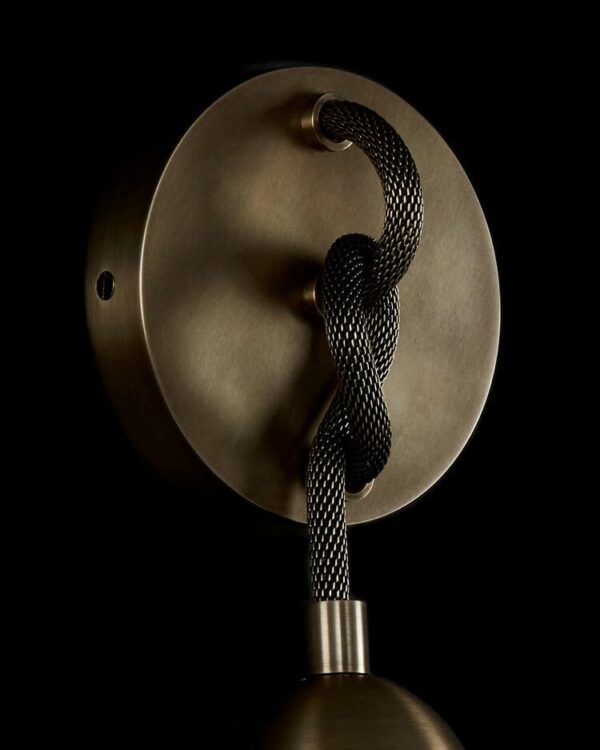 Дизайнерская настенная лампа LARIAT : SCONCE от APPARATUS (США)