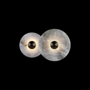 Дизайнерская настенная лампа MEDIAN : 2 SURFACE от APPARATUS (США)