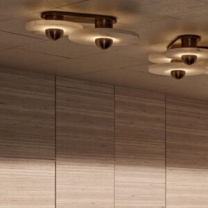 Дизайнерская настенная лампа MEDIAN : 2 SURFACE 2