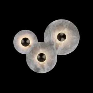 Дизайнерская настенная лампа MEDIAN : 3 SURFACE от APPARATUS (США)