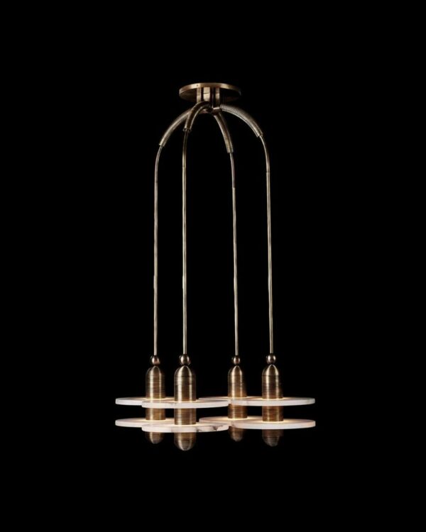 Дизайнерский подвесной светильник MEDIAN : 4 PENDANT от APPARATUS (США)