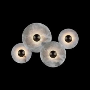 Дизайнерский потолочный светильник MEDIAN : 4 SURFACE от APPARATUS (США)