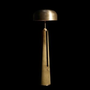 Дизайнерский напольный торшер METRONOME : FLOOR LAMP от APPARATUS (США)