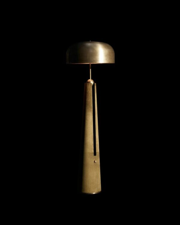 Дизайнерский напольный торшер METRONOME : FLOOR LAMP от APPARATUS (США)