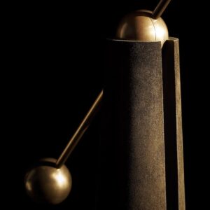 Дизайнерский напольный торшер METRONOME : READING LAMP от APPARATUS (США)