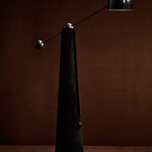 Дизайнерский напольный торшер METRONOME : READING LAMP 2