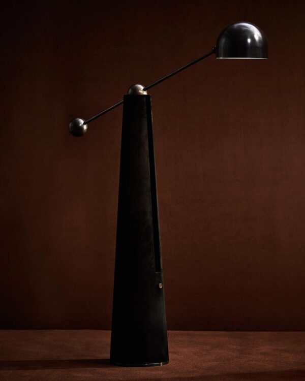 Дизайнерский напольный торшер METRONOME : READING LAMP 2