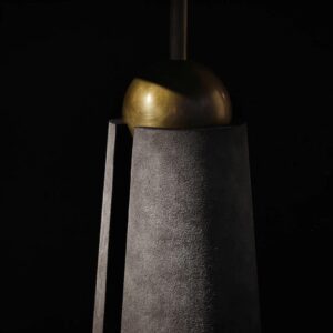 Дизайнерская настольная лампа METRONOME : TABLE LAMP от APPARATUS (США)