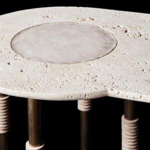 Дизайнерская консоль PARS : CONSOLE TABLE от APPARATUS (США)