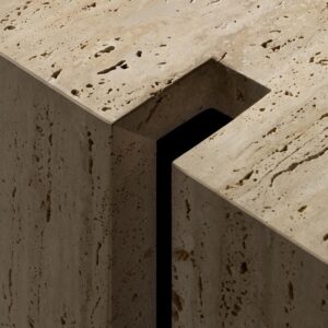 Дизайнерская консоль PORTAL : CONSOLE TABLE от APPARATUS (США)