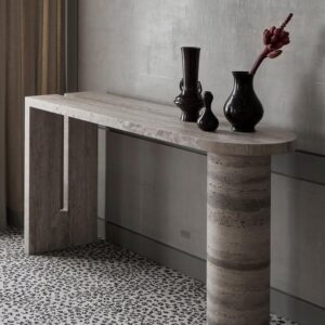 Дизайнерская консоль PORTAL : CONSOLE TABLE 3